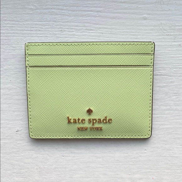 kate spade Handbags - Kate Spade Mint Card Holder